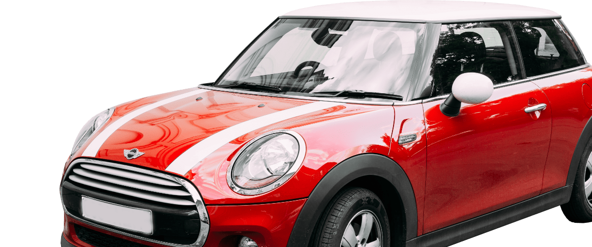 Red Mini Cooper