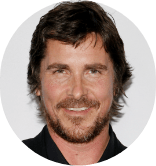 Portrait of Christian Bale