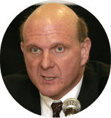 Portrait of Steve Ballmer