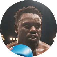 Portrait of Derek Chisora