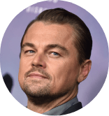 Portrait of Leonardo DiCaprio