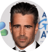 Portrait of Colin Farrell