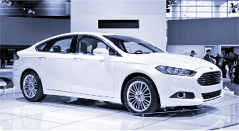 Ford Fusion Hybrid