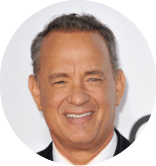Portrait of Tom Hanks