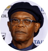 Portrait of Samuel L. Jackson 