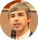 Portrait of Larry Page