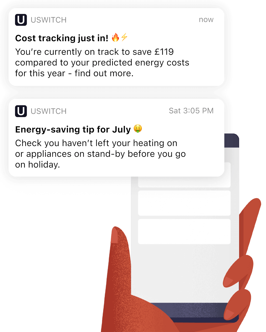 Utrack app notifications with monthly cost savings